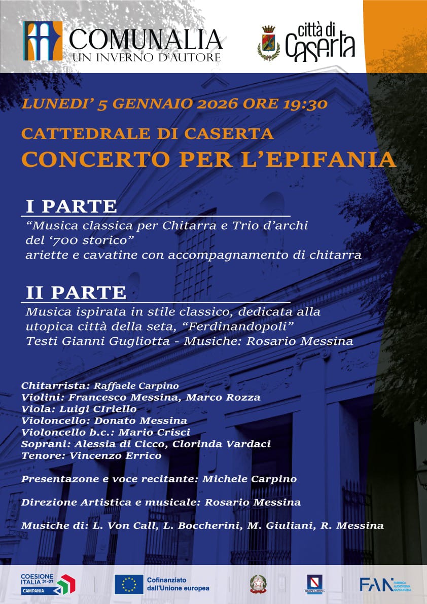 Il Concerto per L\'Epifania