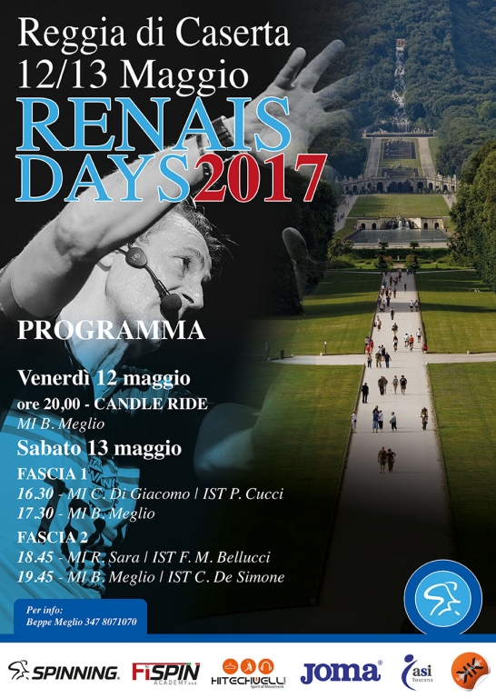 MANIFESTAZIONE DI SPINNING "RENAIS DAY" - XVII EDIZIONE
