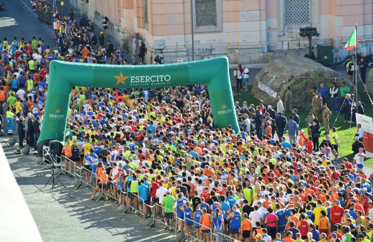 BRIGATA BERSAGLIERI " GARIBALDI" - MANIFESTAZIONE PODISTICA FIDAL - XVIII EDIZIONE FLIK FLOK